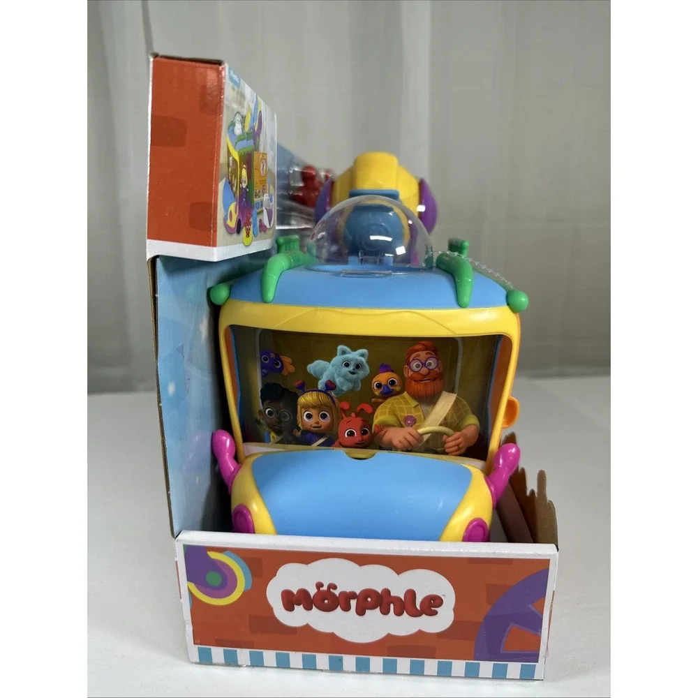 Morphle Magic Pet Mobile 12 Piece Figure and Playset New